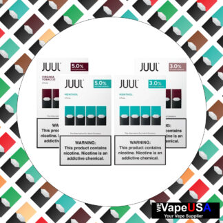 Juul Pods -1 Pack of 4 Pods (USA)