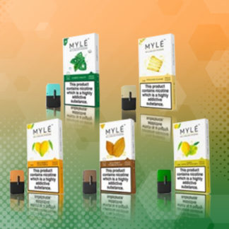 MYLE V1 Pods - 1 Pack of 4 Pods