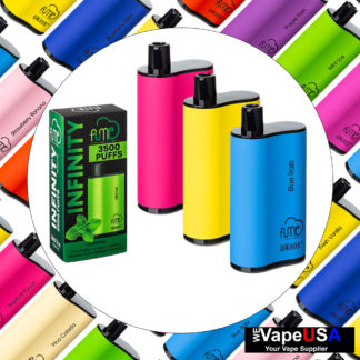 FUME Infinity Disposable Vape Device (3500 Puffs)