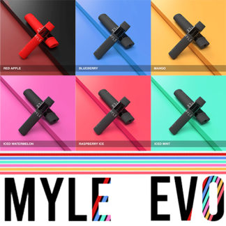 MYLE EVO Rechargeable Disposable Vape (3000 Puffs)