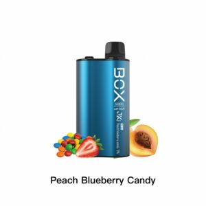 Air Bar Box 5000 Mesh Peach Blueberry Candy