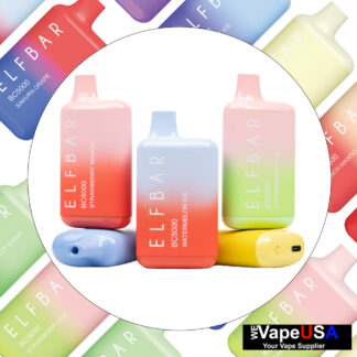 Elf Bar BC5000 Rechargeable Disposable Vape Device (5000 Puffs)