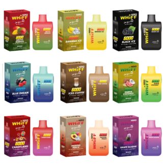 Whiff Hero Disposable Vape Device (6000 Puffs)
