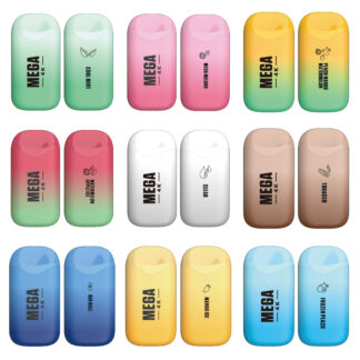 Mega 4K Disposable Pod Device (4000 Puffs)