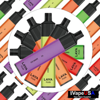Lava Plus Disposable Vape Device (2600 Puffs)