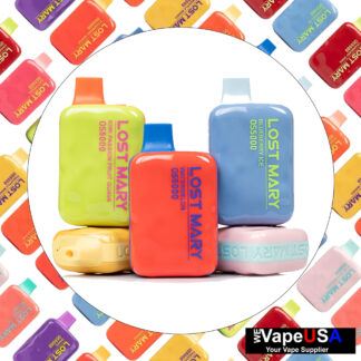 Lost Mary OS5000 Rechargeable Disposable Vape Device (5000 Puffs)