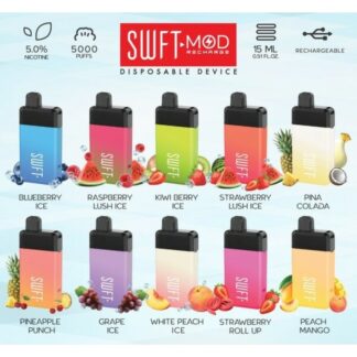 Swft Mod Disposable Vape Device (5000 Puffs)