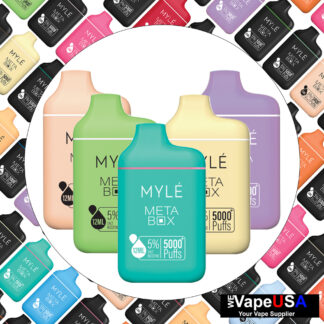 Myle Meta Box Disposable Vape Device (5000 Puffs)