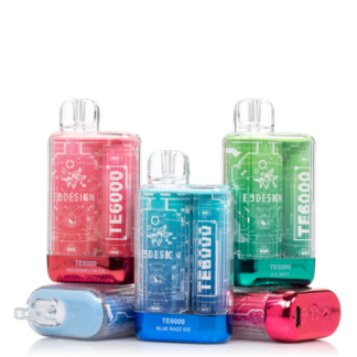E.B. Design TE6000 6000 Puff Disposable Vape