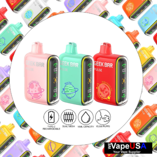 Geek Bar Pulse 15,000 Puff Disposable Vape