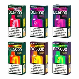 E.B. CREATE BC5000 Thermal Edition Disposable Vape Device (5000 Puff)