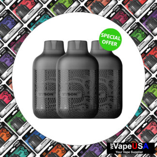 Tyson 2.0 Lightweight 6000 Puff Disposable Vape (3 Pack)